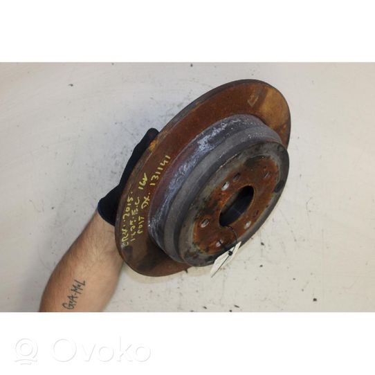 Honda CR-V Rear brake disc plate dust cover 