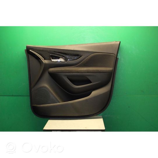 Opel Mokka X Garniture de panneau carte de porte avant 