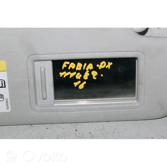 Skoda Fabia Mk3 (NJ) Osłona przeciwsłoneczna szyberdachu 
