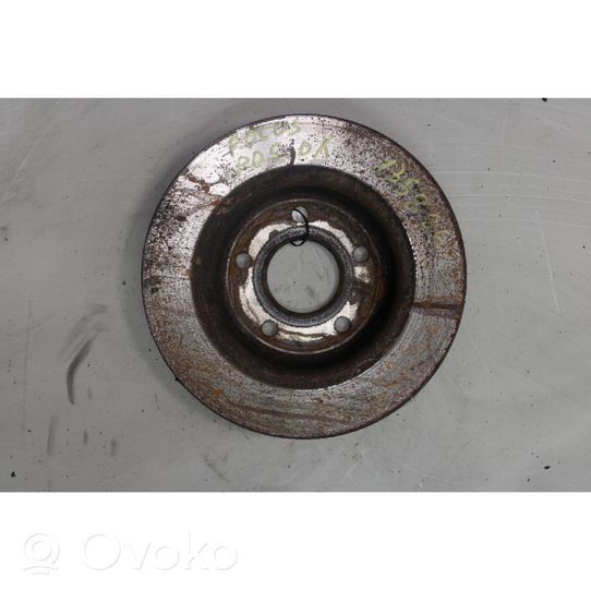 Ford Focus Rear brake disc plate dust cover 