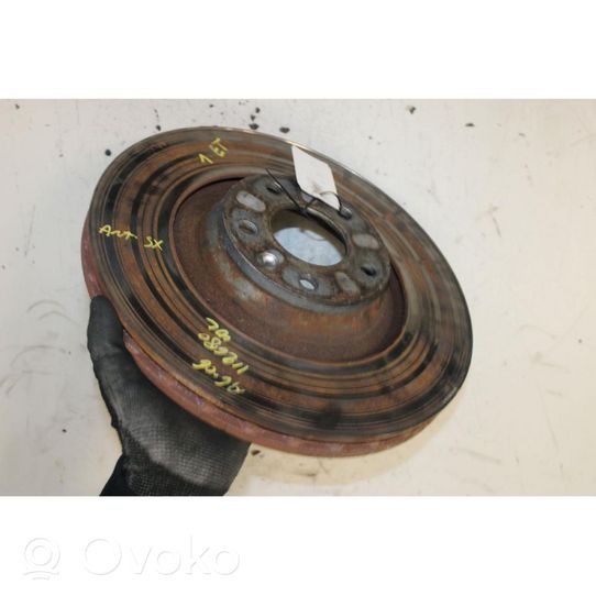 Audi A6 Allroad C6 Front brake disc 