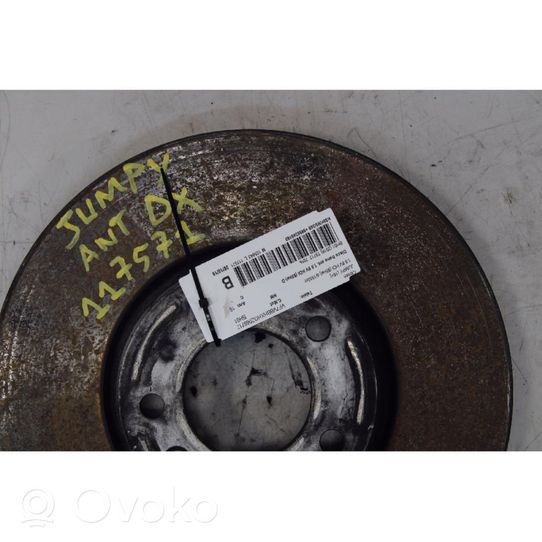 Citroen Jumpy Priekšējais bremžu disks 