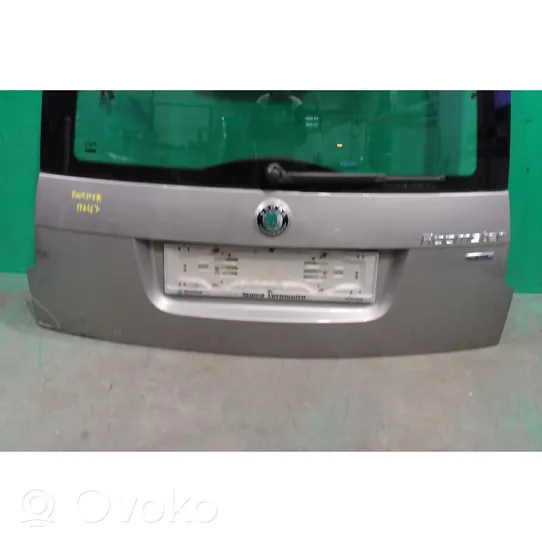 Skoda Roomster (5J) Portellone posteriore/bagagliaio 