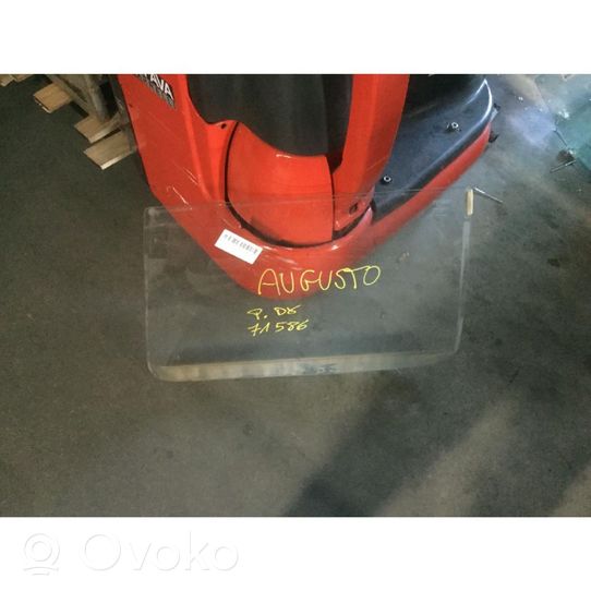 Fiat Uno Rear door window glass 