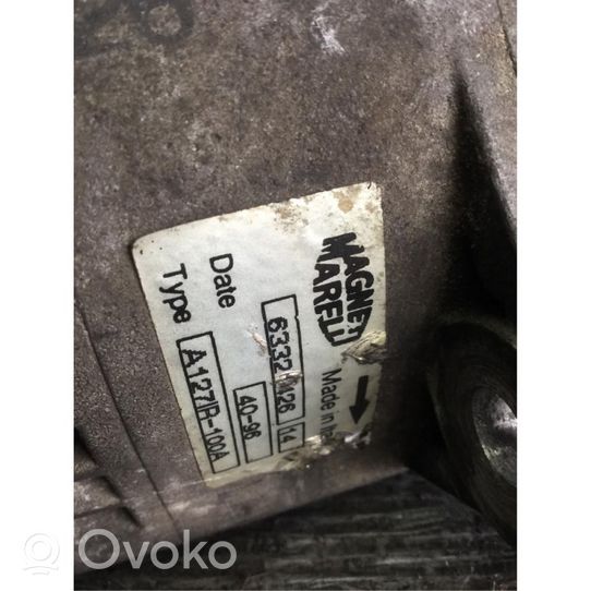 Fiat Coupe Generator/alternator 