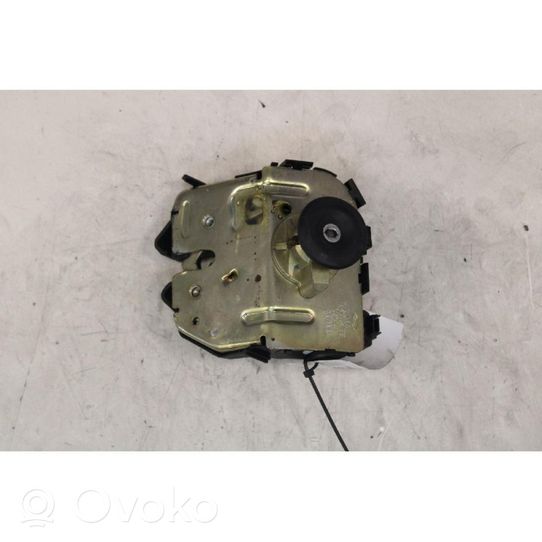 Ford Focus Tailgate lock latch 