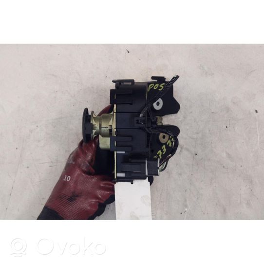 Ford Focus Tailgate lock latch 