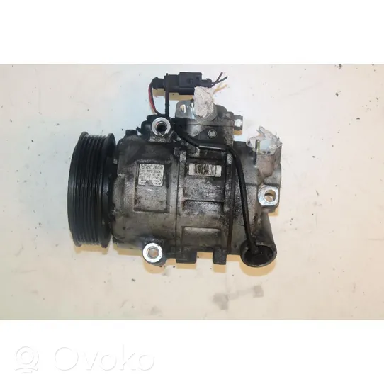 Volkswagen Polo IV 9N3 Compressore aria condizionata (A/C) (pompa) 