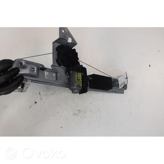 Renault Megane II Rear door window regulator with motor 