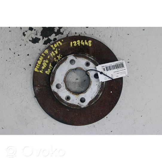 KIA Picanto Front brake disc 