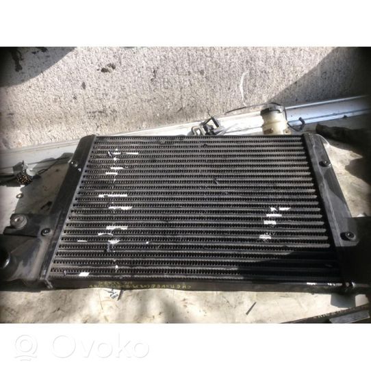 Jeep Grand Cherokee (WJ) Chłodnica powietrza doładowującego / Intercooler 