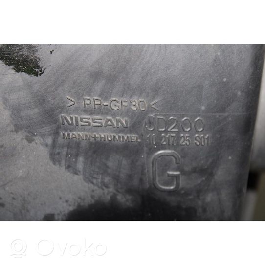 Nissan Qashqai Oro filtro dėžė 