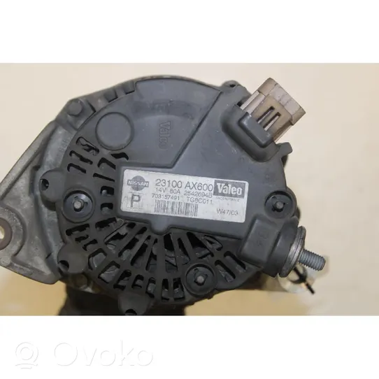 Nissan Micra Generatore/alternatore 