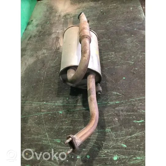 Chevrolet Matiz Rear muffler/silencer tail pipe 