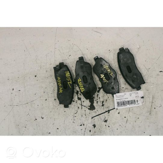 Opel Meriva A Brake pads (front) 