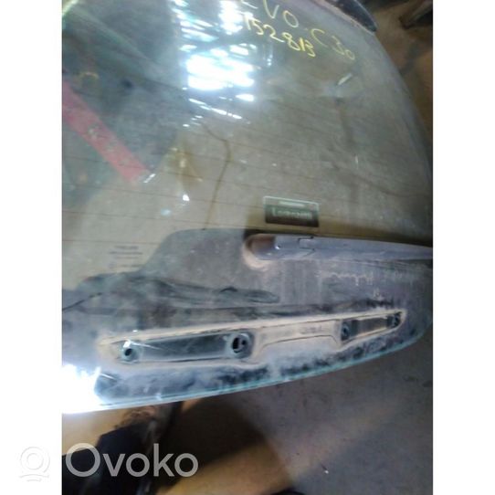 Volvo C30 Rear windscreen/windshield window 