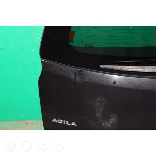 Opel Agila B Tailgate/trunk/boot lid 