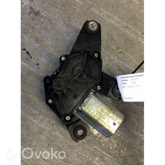 Renault Twingo II Rear window wiper motor 