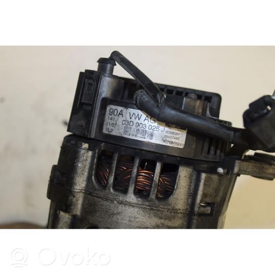 Volkswagen Polo IV 9N3 Generatore/alternatore 