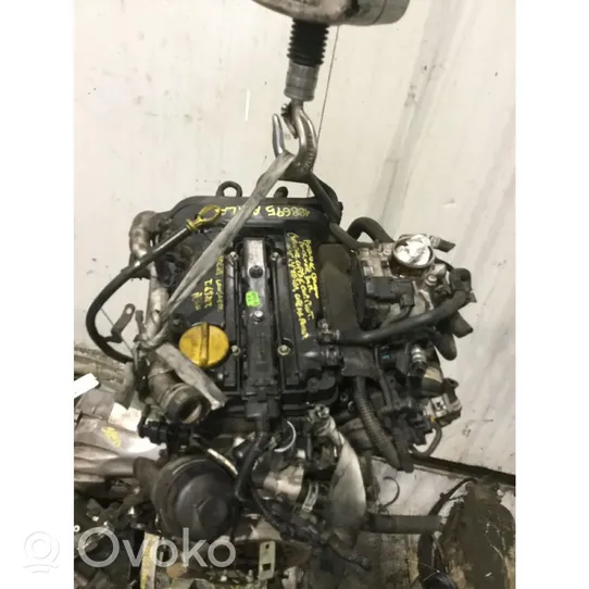 Opel Agila A Engine 