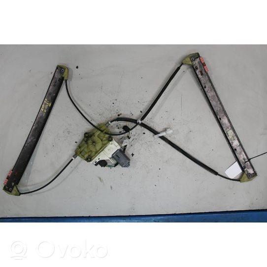 Audi A6 Allroad C6 Front door window regulator with motor 