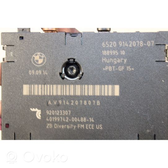 BMW Z4 E89 Engine control unit/module 