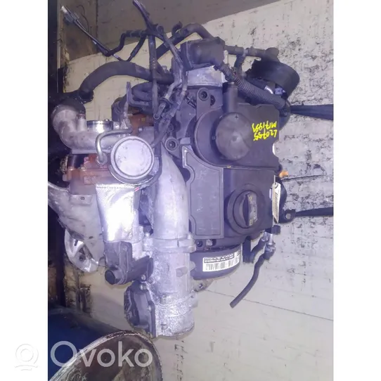 Volkswagen Polo IV 9N3 Motor 