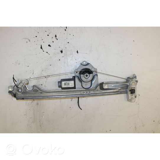 Renault Modus Rear door window regulator with motor 