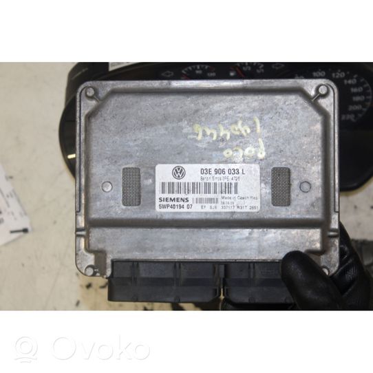 Volkswagen Polo IV 9N3 Door central lock control unit/module 