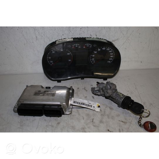 Volkswagen Polo IV 9N3 Door central lock control unit/module 