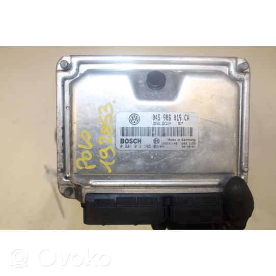 Volkswagen Polo IV 9N3 Door central lock control unit/module 