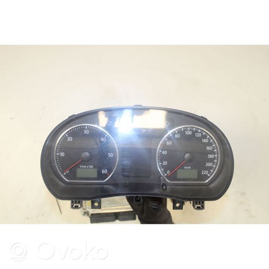 Volkswagen Polo IV 9N3 Door central lock control unit/module 