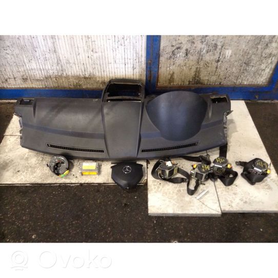 Mercedes-Benz A W169 Airbag set with panel 