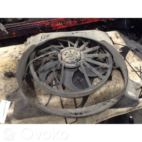 Jeep Grand Cherokee (WJ) Electric radiator cooling fan, 172.50 € RRR