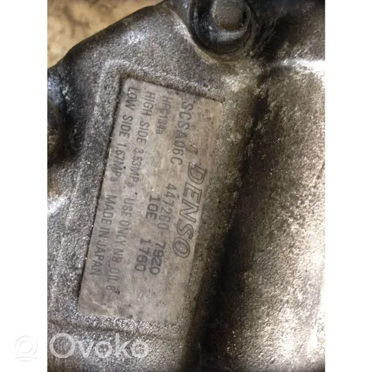 Mazda RX8 Klimakompressor Pumpe 