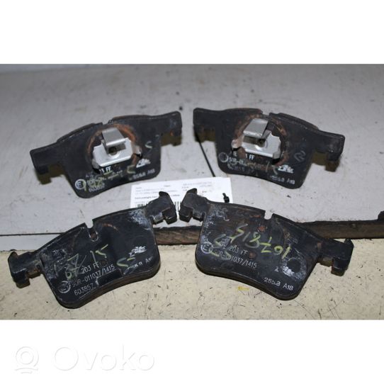 BMW 3 F30 F35 F31 Pastiglie del freno (anteriore) 