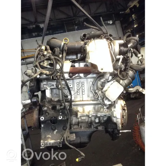 Peugeot 206+ Motor 