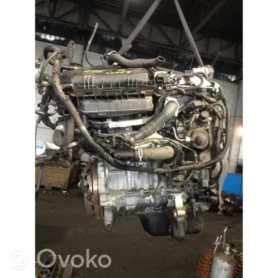 Peugeot 206+ Motor 