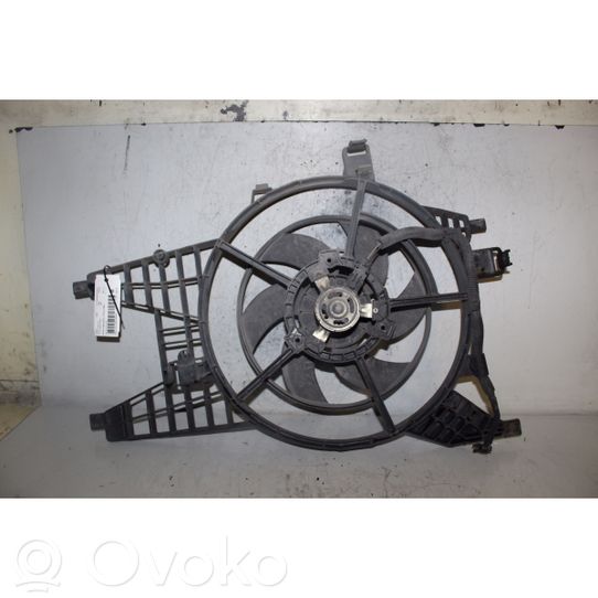 Renault Kangoo II Electric radiator cooling fan, 80.50 € RRR