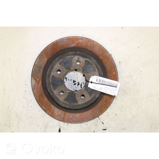 Renault Koleos I Rear brake disc plate dust cover 