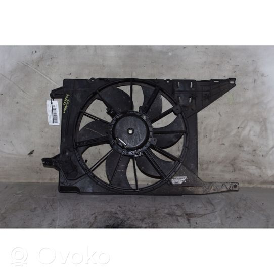 Dacia Logan I Electric radiator cooling fan 