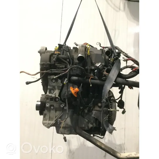 Renault Megane II Двигатель 
