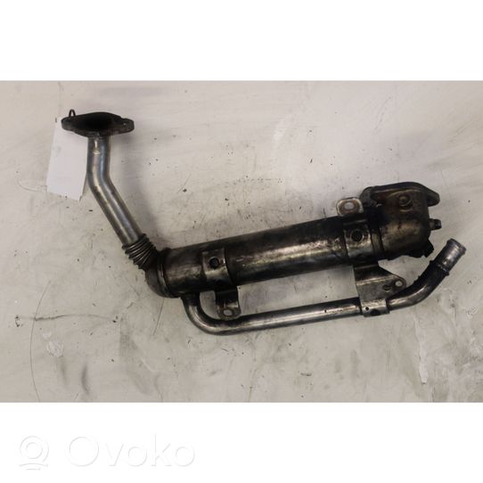 Volkswagen PASSAT B6 Support refroidisseur de vanne EGR 