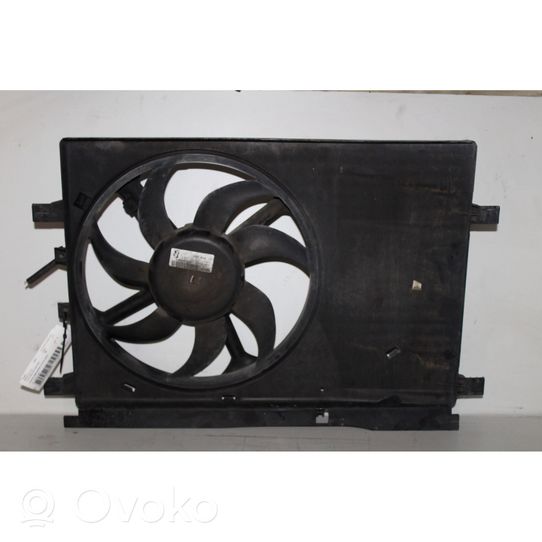 Peugeot Bipper Ventilateur de refroidissement de radiateur électrique 