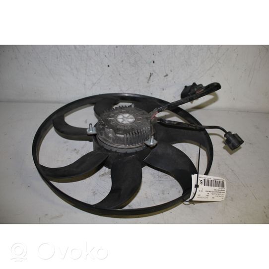 Seat Leon (1P) Ventilatore di raffreddamento elettrico del radiatore 