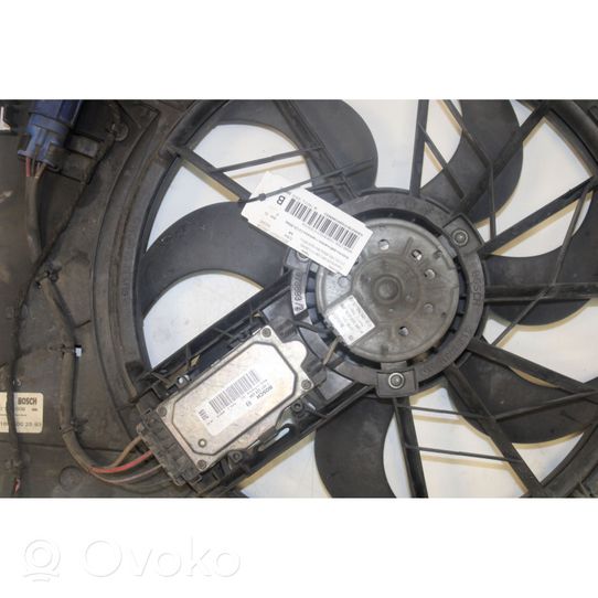 Mercedes-Benz B W245 Electric radiator cooling fan 