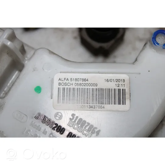 Alfa Romeo Giulietta Pompa carburante immersa 