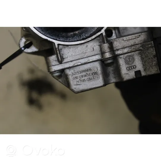 Skoda Octavia Mk2 (1Z) Valvola corpo farfallato 