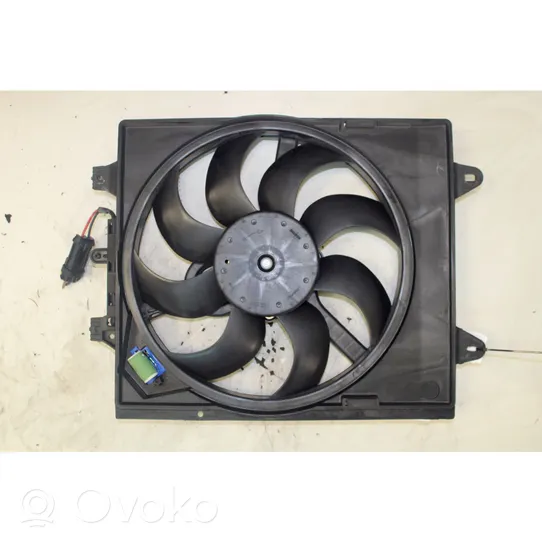 Lancia Ypsilon Ventilateur de refroidissement de radiateur électrique 