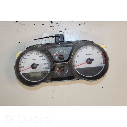 Subaru Justy Compteur de vitesse tableau de bord 